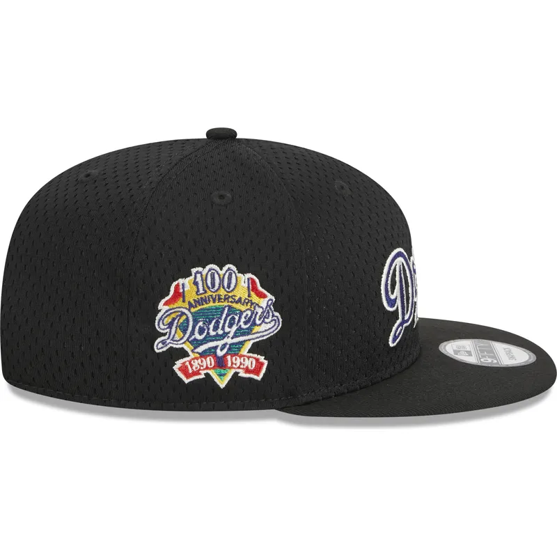 lippikset-littea-musta-snapback-9fifty-post-up-pin-los-angeles-dodgers-mlb-new-era