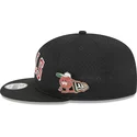 lippikset-littea-musta-snapback-9fifty-post-up-pin-chicago-bulls-nba-new-era