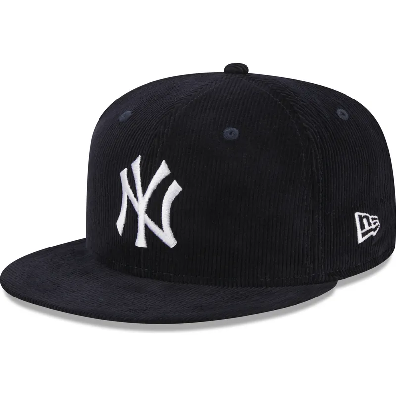 lippikset-littea-laivastonsininen-istuva-59fifty-throwback-cord-new-york-yankees-mlb-new-era