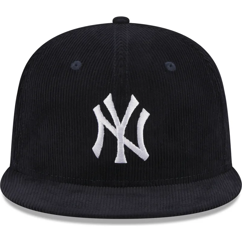 lippikset-littea-laivastonsininen-istuva-59fifty-throwback-cord-new-york-yankees-mlb-new-era