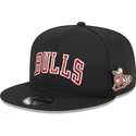 lippikset-littea-musta-snapback-9fifty-post-up-pin-chicago-bulls-nba-new-era
