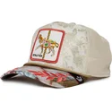 lippikset-kaareva-rekka-beige-snapback-multicolor-strutter-quid-glorier-carousel-the-farm-goorin-bros