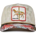 lippikset-kaareva-rekka-beige-snapback-multicolor-strutter-quid-glorier-carousel-the-farm-goorin-bros