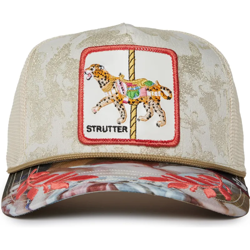 lippikset-kaareva-rekka-beige-snapback-multicolor-strutter-quid-glorier-carousel-the-farm-goorin-bros lippikset-kaareva-rekka-beige-snapback-multicolor-strutter-quid-glorier-carousel-the-farm-goorin-bros