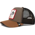 lippikset-kaareva-rekka-ruskea-snapback-cock-the-farm-goorin-bros