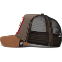 lippikset-kaareva-rekka-ruskea-snapback-cock-the-farm-goorin-bros