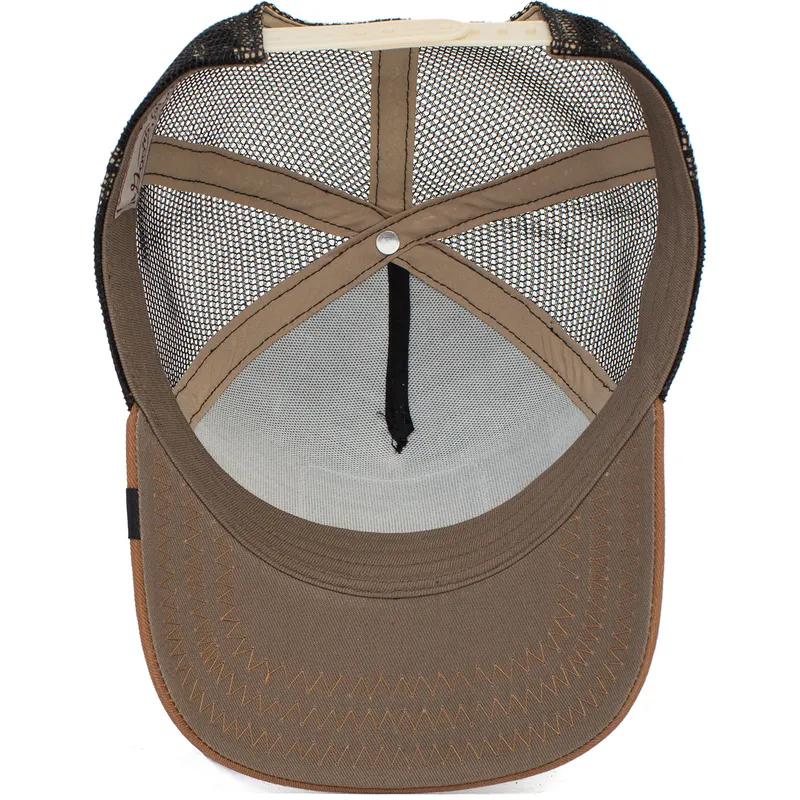 lippikset-kaareva-rekka-ruskea-snapback-cock-the-farm-goorin-bros