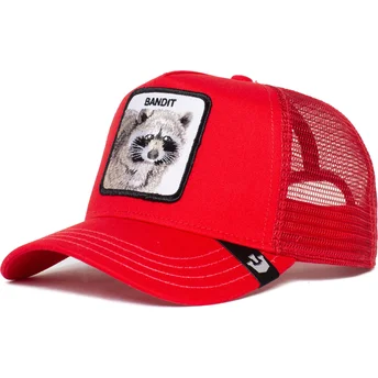 lippikset-kaareva-rekka-punainen-snapback-the-bandit-the-farm-goorin-bros
