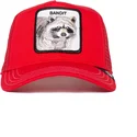lippikset-kaareva-rekka-punainen-snapback-the-bandit-the-farm-goorin-bros