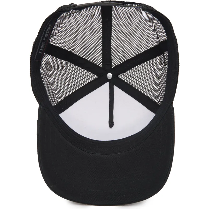 lippikset-kaareva-rekka-musta-snapback-the-panther-the-farm-goorin-bros lippikset-kaareva-rekka-musta-snapback-the-panther-the-farm-goorin-bros