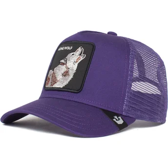 lippikset-kaareva-rekka-violetti-snapback-the-lone-wolf-the-farm-goorin-bros