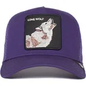 lippikset-kaareva-rekka-violetti-snapback-the-lone-wolf-the-farm-goorin-bros