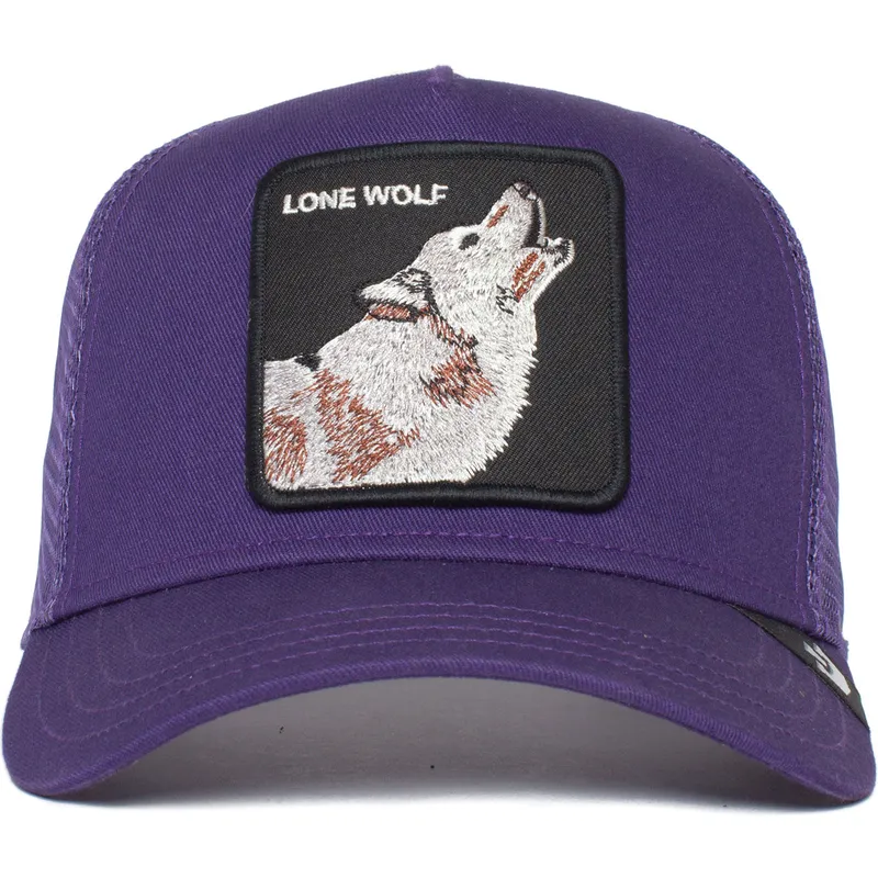 lippikset-kaareva-rekka-violetti-snapback-the-lone-wolf-the-farm-goorin-bros