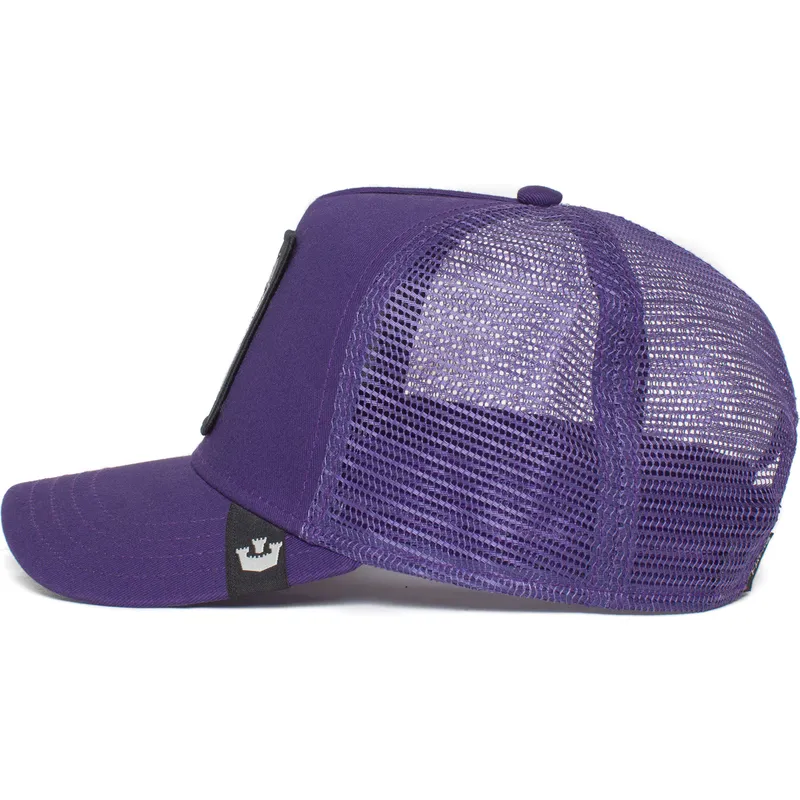 lippikset-kaareva-rekka-violetti-snapback-the-lone-wolf-the-farm-goorin-bros