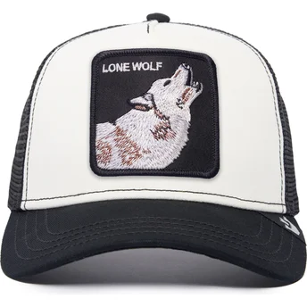 lippikset-kaareva-rekka-musta-snapback-the-lone-wolf-the-farm-goorin-bros