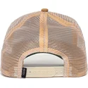 lippikset-kaareva-rekka-ruskea-snapback-the-queen-bee-the-farm-goorin-bros