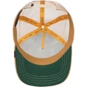 lippikset-kaareva-rekka-ruskea-snapback-the-queen-bee-the-farm-goorin-bros