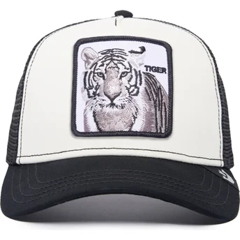 lippikset-kaareva-rekka-musta-snapback-the-white-tiger-the-farm-goorin-bros