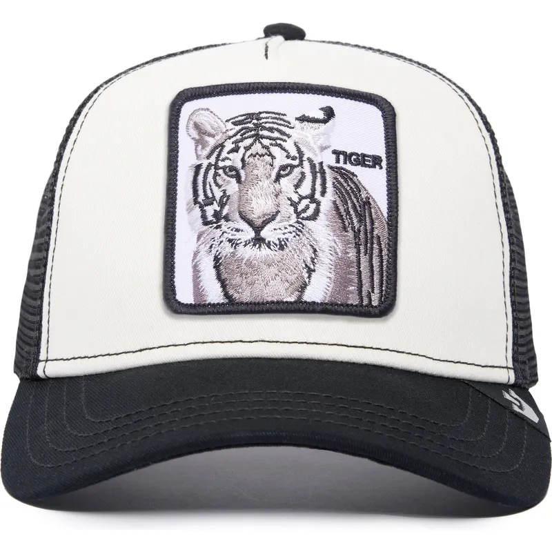 lippikset-kaareva-rekka-musta-snapback-the-white-tiger-the-farm-goorin-bros