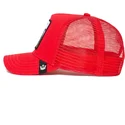 lippikset-kaareva-rekka-punainen-snapback-the-white-tiger-the-farm-goorin-bros