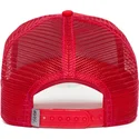 lippikset-kaareva-rekka-punainen-snapback-the-white-tiger-the-farm-goorin-bros
