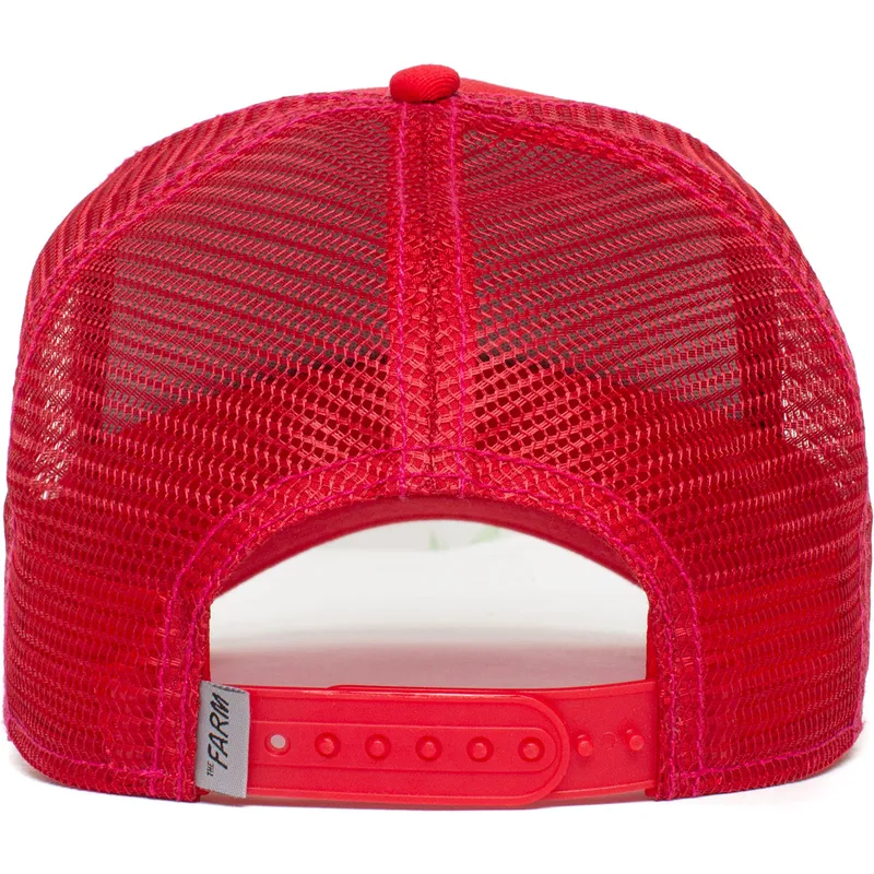 lippikset-kaareva-rekka-punainen-snapback-the-white-tiger-the-farm-goorin-bros