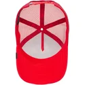 lippikset-kaareva-rekka-punainen-snapback-the-white-tiger-the-farm-goorin-bros