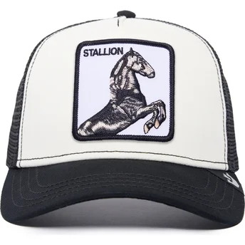 Lippikset kaareva rekka musta snapback The Farm de Goorin Bros.