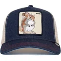 lippikset-kaareva-rekka-laivastonsininen-snapback-the-nuts-squirrel-the-farm-goorin-bros