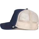 lippikset-kaareva-rekka-laivastonsininen-snapback-the-nuts-squirrel-the-farm-goorin-bros