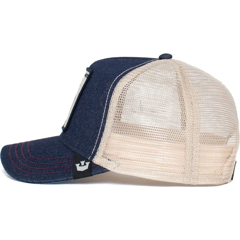 lippikset-kaareva-rekka-laivastonsininen-snapback-the-nuts-squirrel-the-farm-goorin-bros