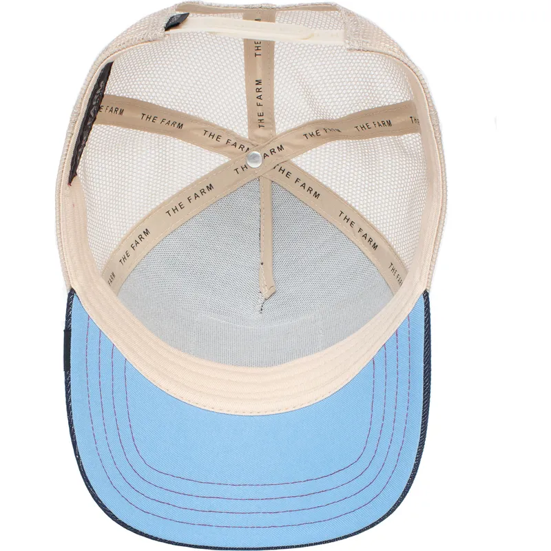 lippikset-kaareva-rekka-laivastonsininen-snapback-the-nuts-squirrel-the-farm-goorin-bros