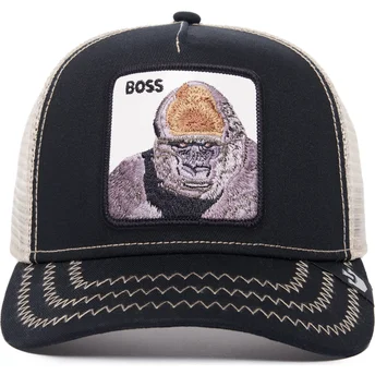 lippikset-kaareva-rekka-musta-snapback-the-boss-the-farm-goorin-bros