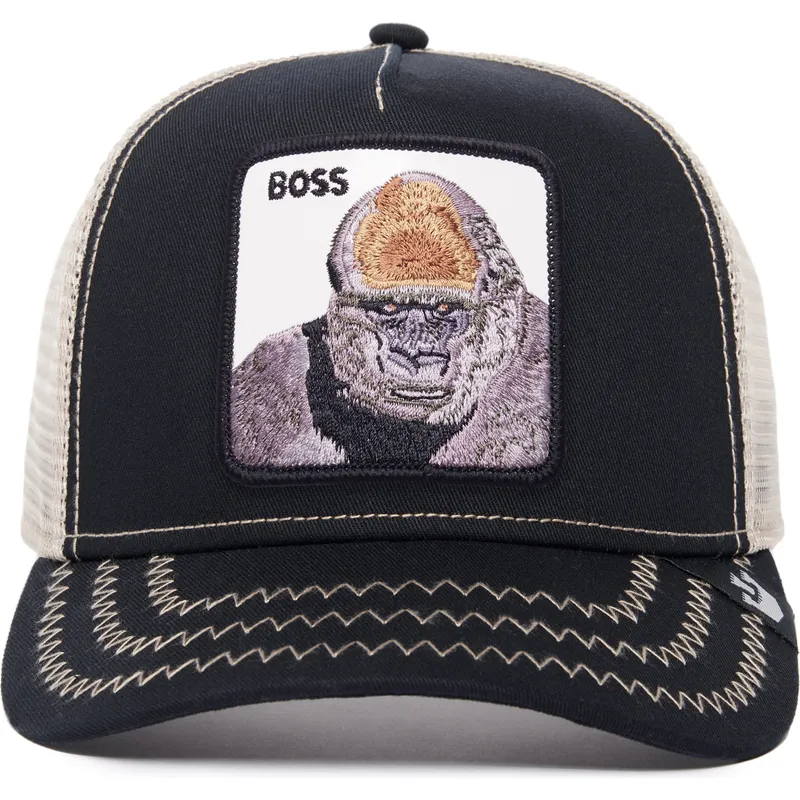 lippikset-kaareva-rekka-musta-snapback-the-boss-the-farm-goorin-bros