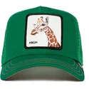 lippikset-kaareva-rekka-vihrea-snapback-the-giraffe-the-farm-goorin-bros