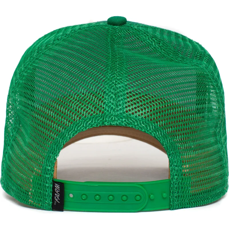 lippikset-kaareva-rekka-vihrea-snapback-the-giraffe-the-farm-goorin-bros