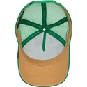 lippikset-kaareva-rekka-vihrea-snapback-the-giraffe-the-farm-goorin-bros