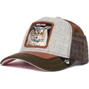 lippikset-kaareva-rekka-harmaa-snapback-cum-laude-ass-play-the-farm-goorin-bros
