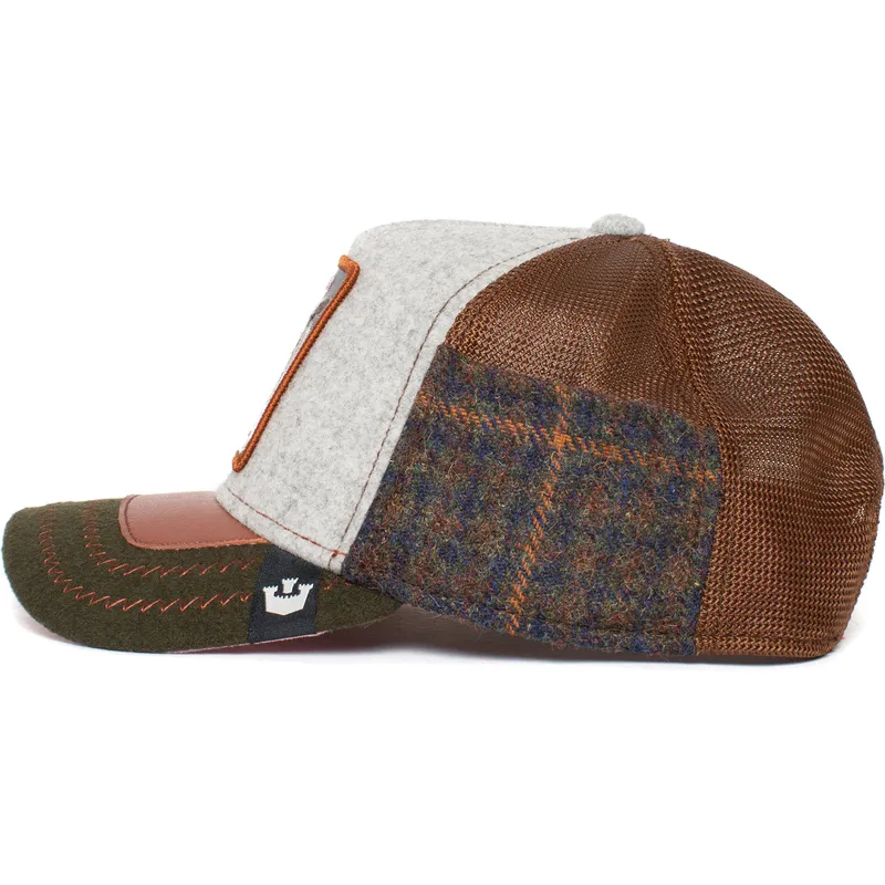 lippikset-kaareva-rekka-harmaa-snapback-cum-laude-ass-play-the-farm-goorin-bros