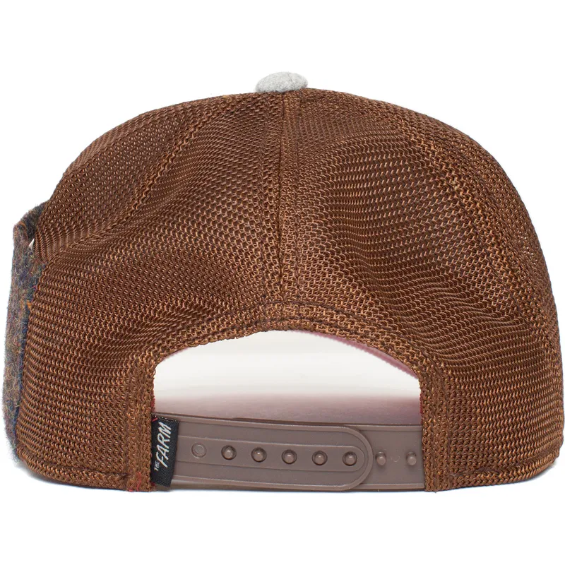 lippikset-kaareva-rekka-harmaa-snapback-cum-laude-ass-play-the-farm-goorin-bros