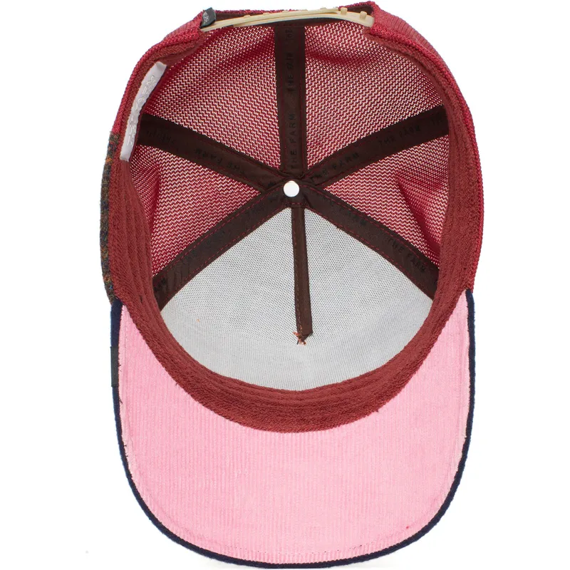 lippikset-kaareva-rekka-ruskea-snapback-detention-seeker-ass-play-the-farm-goorin-bros