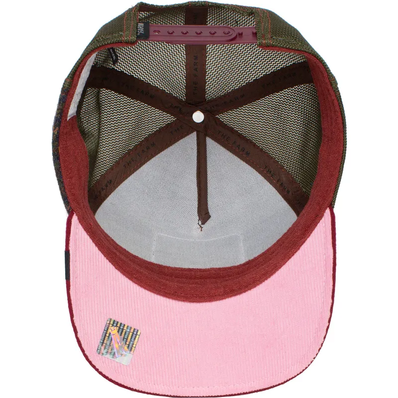 lippikset-kaareva-rekka-monivarinen-snapback-freshman-fifteen-ass-play-the-farm-goorin-bros lippikset-kaareva-rekka-monivarinen-snapback-freshman-fifteen-ass-play-the-farm-goorin-bros