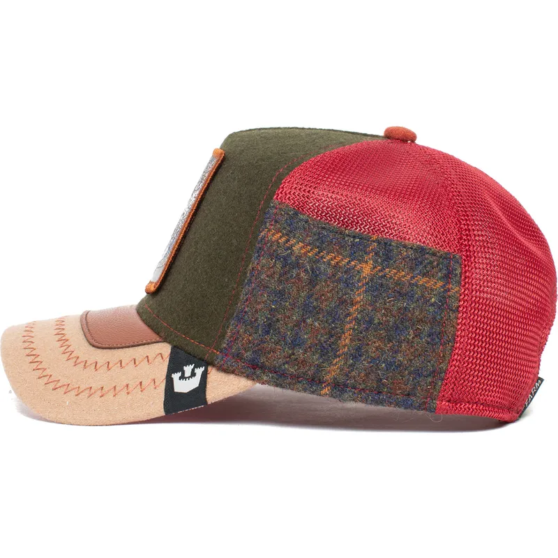lippikset-kaareva-rekka-vihrea-snapback-trunchbull-ass-play-the-farm-goorin-bros