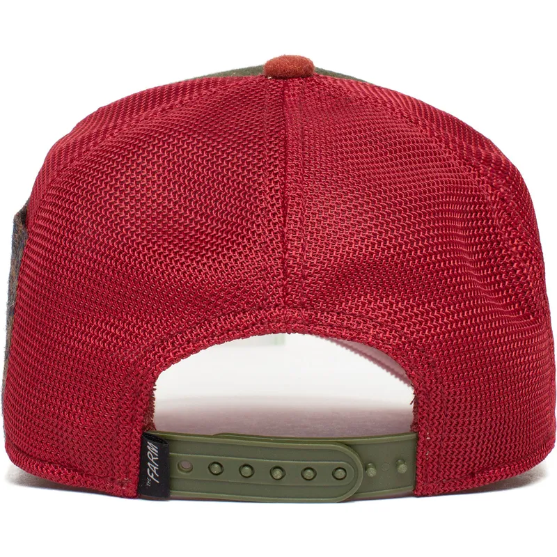 lippikset-kaareva-rekka-vihrea-snapback-trunchbull-ass-play-the-farm-goorin-bros