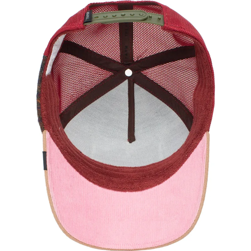 lippikset-kaareva-rekka-vihrea-snapback-trunchbull-ass-play-the-farm-goorin-bros