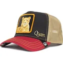 lippikset-kaareva-rekka-musta-snapback-queen-carte-blanche-casino-the-farm-goorin-bros