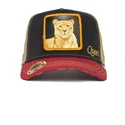 lippikset-kaareva-rekka-musta-snapback-queen-carte-blanche-casino-the-farm-goorin-bros