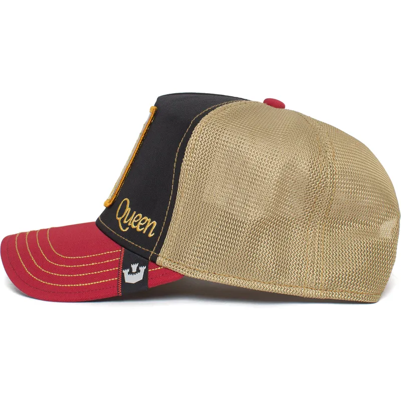 lippikset-kaareva-rekka-musta-snapback-queen-carte-blanche-casino-the-farm-goorin-bros
