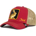 lippikset-kaareva-rekka-punainen-snapback-jack-jacked-casino-the-farm-goorin-bros