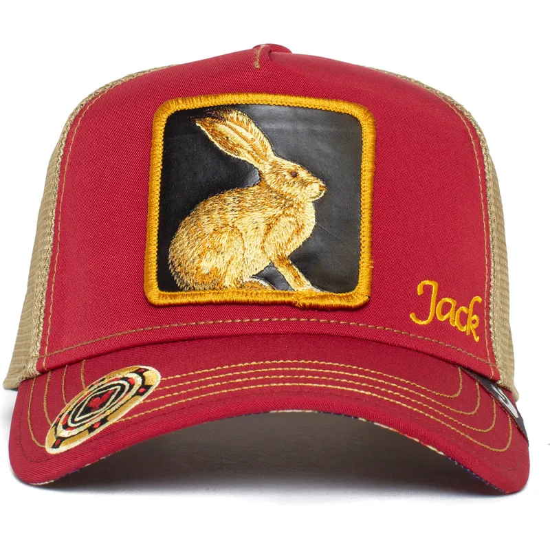 lippikset-kaareva-rekka-punainen-snapback-jack-jacked-casino-the-farm-goorin-bros
